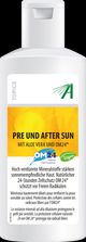 Adler Pre und After Sun Gel  mit Aloe Vera und OM24 - 200 Milliliter