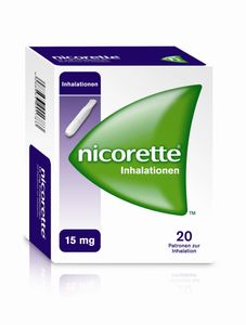 Nicorette Inhalator 15mg - 20 Stück
