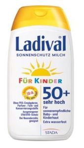 LADIVAL® Kinder Sonnenschutz Milch LSF 50+ - 200 Milliliter