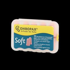 Ohropax Geräuschschutz Soft - 10 Stück