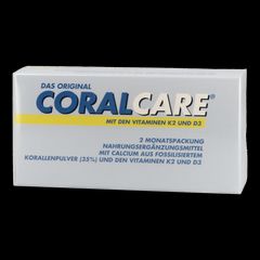 CoralCare Korallencalcium 60 Beutel - 60 Stück