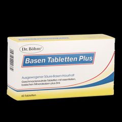 Dr. Böhm Basen Tabletten plus - 60 Stück