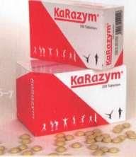 Karazym Tabletten - 100 Stück