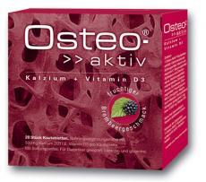 Osteo Aktiv Kautabletten - 28 Stück