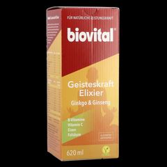 Biovital® Geisteskraft Elixier - 620 Milliliter