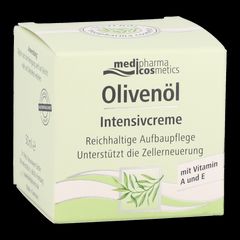 Olivenöl Intensivcreme 50ml - 50 Milliliter