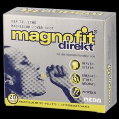 Magnofit direkt - 20 Stück