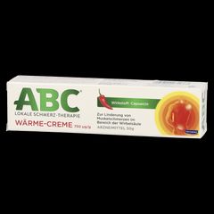 Hansaplast ABC Wärme-Creme - 50 Gramm