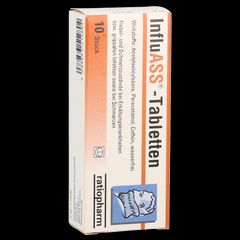 InfluASS Tabletten - 10 Stück