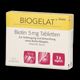 BIOGELAT BIOTIN 5 mg Tabletten - 40 Stück