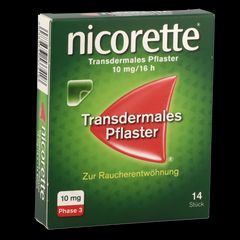Nicorette transdermales Pflaster - 14 Stück