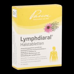 Lymphdiaral Halstabletten - 40 Stück