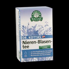 Dr. Kottas Nieren-Blasentee - 20 Stück