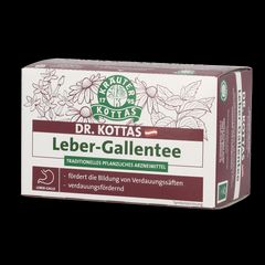 Dr. Kottas Leber-Gallentee - 20 Stück