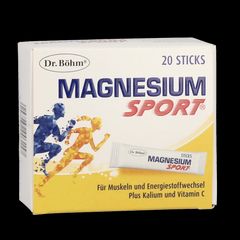 Dr. Böhm Magnesium Sport Sticks - 20 Stück