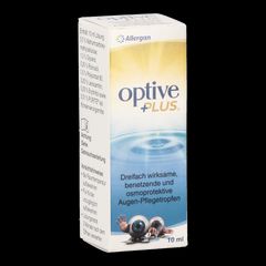 Optive Plus Augentropfen 10ml - 10 Milliliter