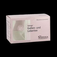 Sidroga Gallen- und Lebertee - 20 Stück