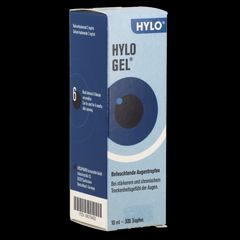 Hylo-Gel Augentropfen 10ml - 10 Milliliter