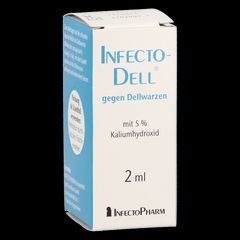 Infectodell Lösung gegen Dellwarzen - 2 Milliliter