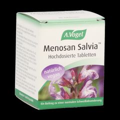 Menosan Salvia Tabletten - 30 Stück