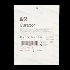 CURAPOR WUNDVB ST CHI 10X 8 - 1 Stück