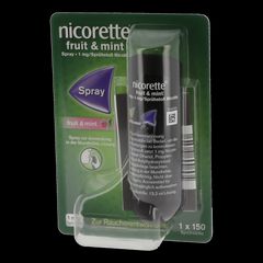 NICORETTE SPRAY FRUIT+MINT - 1 Stück