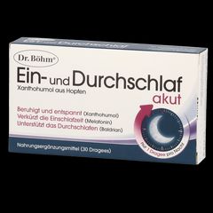 DR.BOEHM EIN/DURCHSCHL.AKUT - 30 Stück