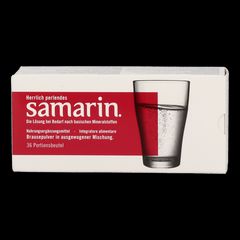 Samarin Mineralstoffmischung Portionsbeutel - 36 Stück