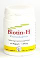 Biotin H Vitaminkapseln Canea - 60 Stück