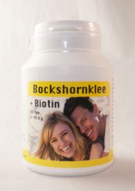 Bockshornklee 375 mg +Biotin Kapseln Canea - 60 Stück