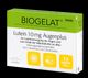 BIOGELAT LUTEIN 10 mg AUGENPLUS - 30 Stück